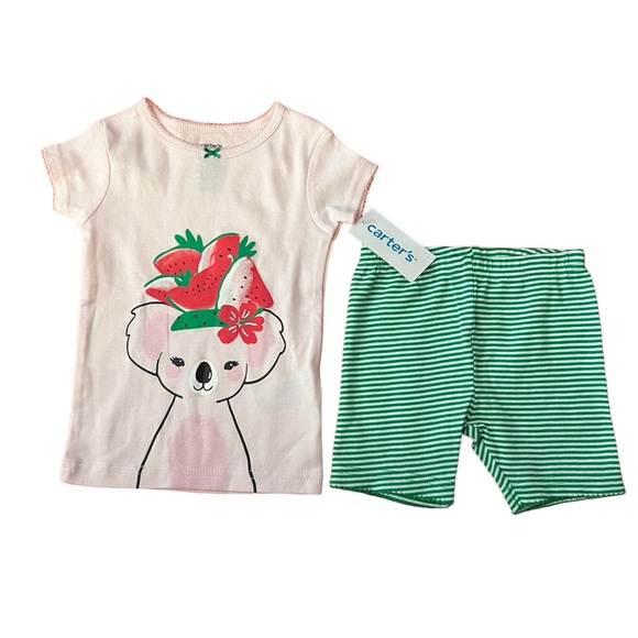 Carter's Other - Carters 18 months 3 piece summer clothing girls NWT